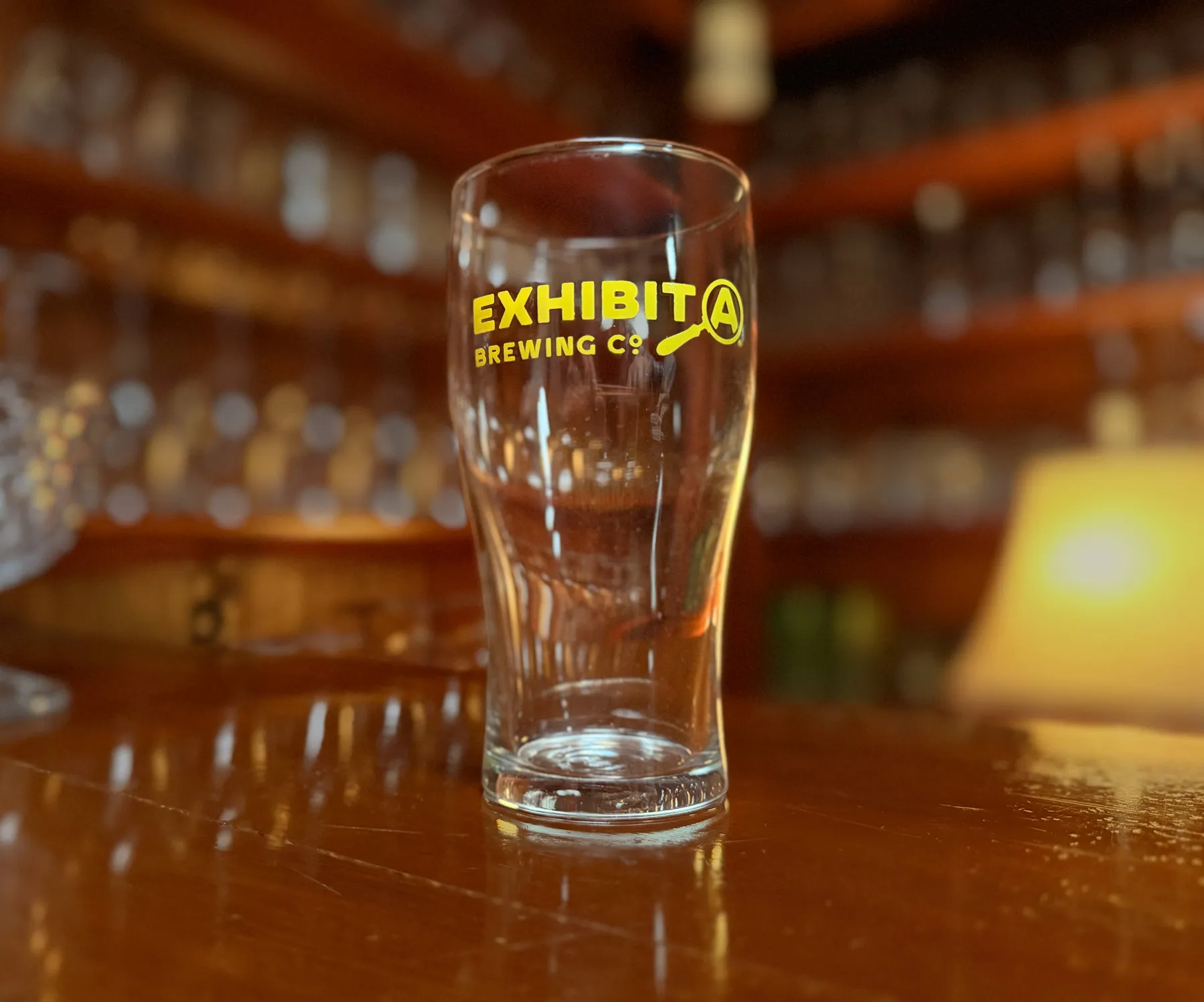 Exhibit A Pint Glass