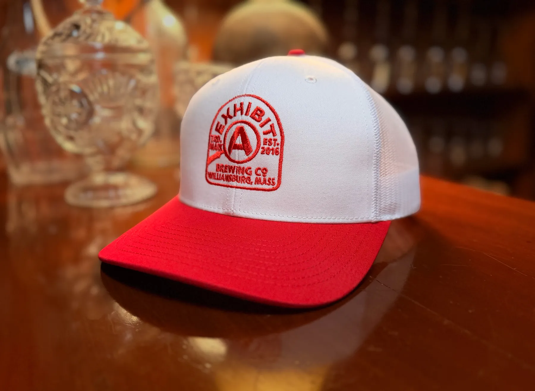 Exhibit A Trucker Hat