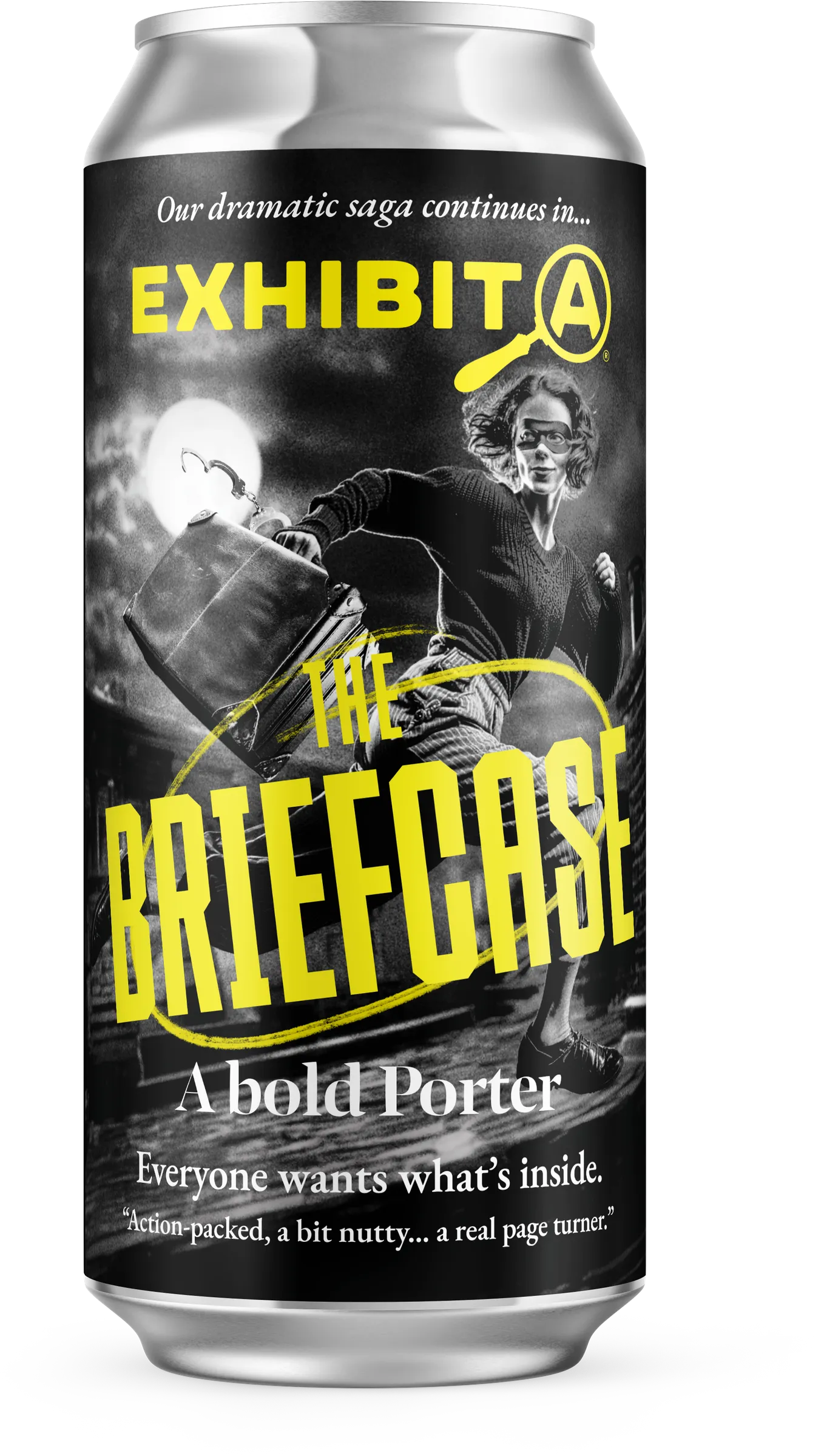 Briefcase Porter