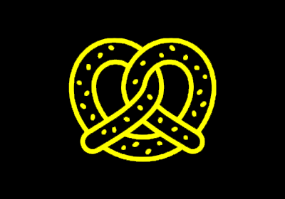 Icon, image placeholder of a beer pretzel.